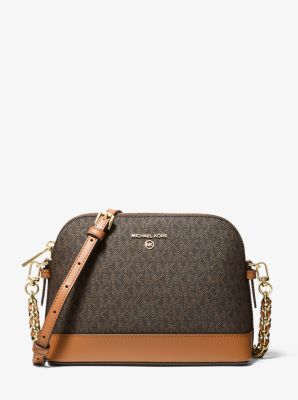 Michael kors crossbody clearance grey