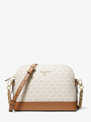 Large Logo Dome Crossbody Bag | Michael Kors