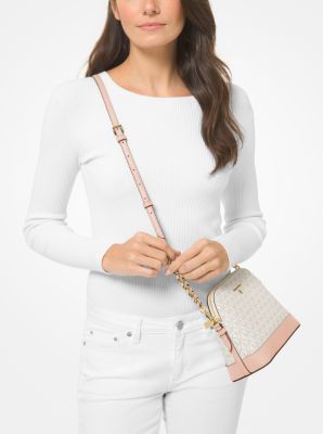 Michael kors large outlet zip dome crossbody