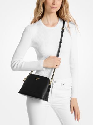 Michael kors large 2025 zip dome crossbody