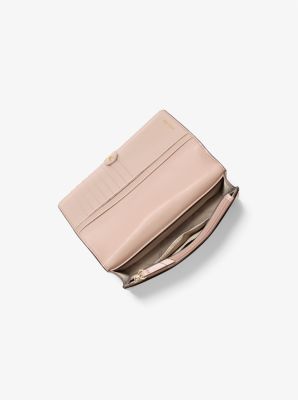 Jet Set Small Two-Tone Logo Smartphone Crossbody Bag