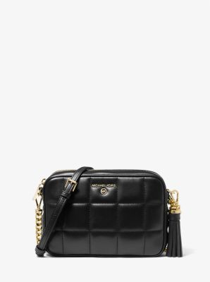 Jet Set Medium Quilted Leather Camera Bag | Michael Kors