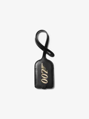 MMK x 007 Leather Luggage Tag image number 0