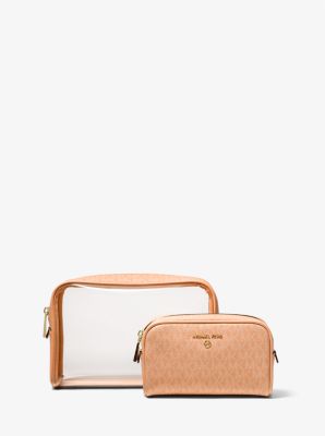 Michael kors zip pouch sale