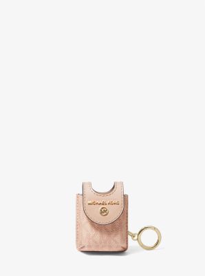 Small Logo Hand Sanitizer Carry Case | Michael Kors