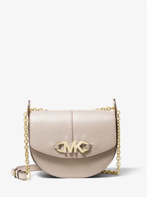 Izzy Small Pebbled Leather Saddle Crossbody Bag image number 0
