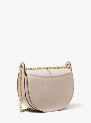 Izzy Small Pebbled Leather Saddle Crossbody Bag image number 2