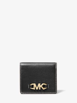 Izzy Small Pebbled Leather Billfold Wallet | Michael Kors