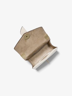 Greenwich Small Crocodile Embossed Leather Crossbody Bag image number 1