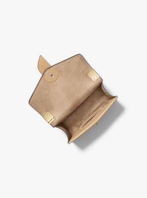 Greenwich Small Saffiano Leather Crossbody Bag | Michael