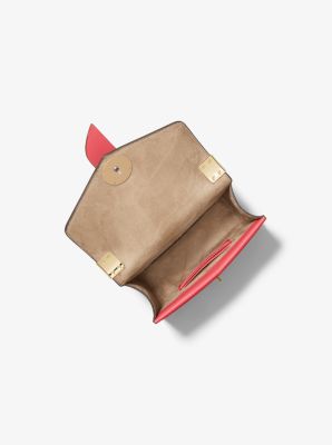 Greenwich Small Saffiano Leather Crossbody Bag