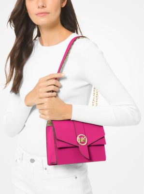 Greenwich Small Saffiano Leather Crossbody Bag image number 3
