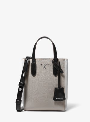 Sinclair Extra-Small Color-Block Pebbled Leather Crossbody Bag | Michael  Kors