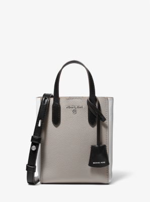 kris pebbled leather satchel
