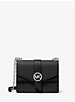 Greenwich Small Saffiano Leather Crossbody Bag image number 0