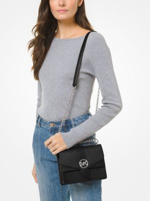 Michael Kors Logo Greenwich Small Convertible Crossbody - Macy's