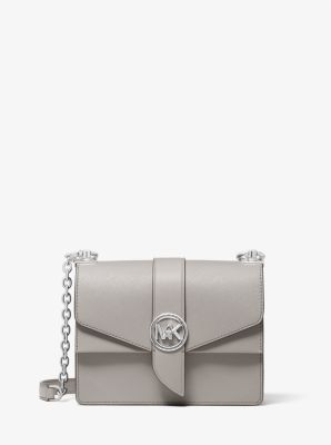 Greenwich Small Saffiano Leather Crossbody Bag | Michael Kors