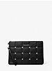 Large Studded Quilted Pouch image number 0