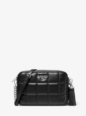 Michael Kors Jet Set Medium Camera Bag Black, Camera Bag