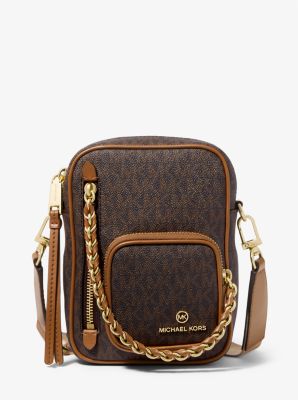 Elliot Small Logo Crossbody Bag | Michael Kors Canada