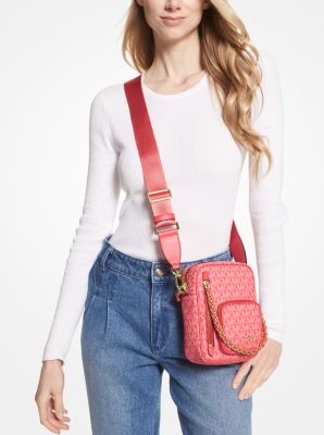 ショルダーバッグ・ポシェット Michael Kors FW22 ELLIOT BAG. (32T2G5EC1V_222CAMEL) Michael Kors FW22 ELLIOT BAG. (32T2G5EC1V_222CAMEL)