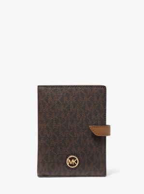 Michael kors shop passport wallet