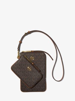 Michael kors zipper pouch new arrivals