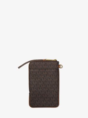 Michael kors medium zip pouch best sale