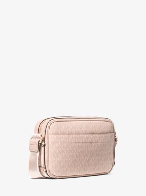 MICHAEL Michael Kors Small Canvas Maeve Bag in Natural