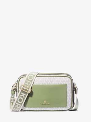 Maeve Large Logo Crossbody Bag