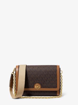 MICHAEL Michael Kors Women's Ava Cross Body Bag (acorn): Handbags