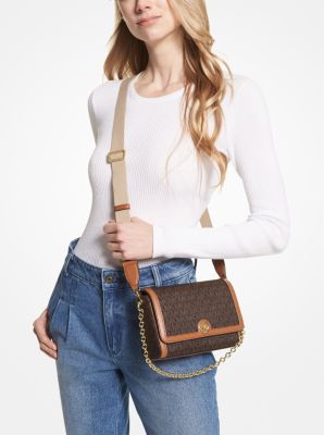 Freya Small Convertible Logo Crossbody Bag | Michael Kors