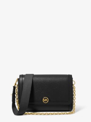 Michael Kors Freya Crossbody Bag Black Small