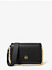 Freya Small Convertible Pebbled Leather Crossbody Bag image number 0