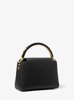 Karlie Small Leather Crossbody Bag