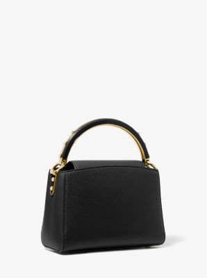 MICHAEL Michael Kors Karlie Small Crossbody Bag in Black