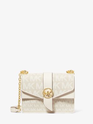 Michael Kors Greenwich Small Color-Block Logo and