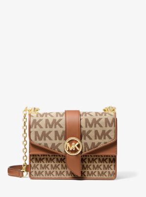小物 Michael Kors GREENWICH Michael Kors Women's Greenwich Small Color-Block Logo and