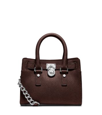 Michael kors outlet mini hamilton bag