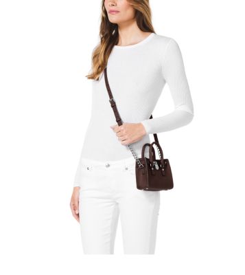 Michael kors hamilton clearance saffiano leather