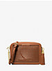 Ginny Medium Perforated Leather Crossbody Bag image number 0