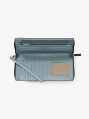 Portafoglio continental grande con logo