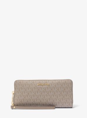 Large Logo Continental Wallet