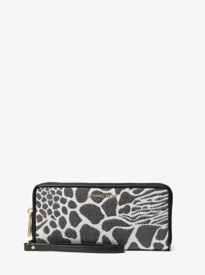 Shop MICHAEL Michael Kors Jet Set Animal-Print Travel Continental