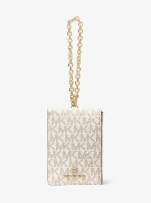 Jet Set Extra-Small Logo Chain Card Case image number 0