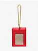 Jet Set Extra-Small Saffiano Leather Chain Card Case image number 2