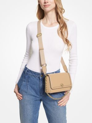 Michael Michael Kors Ava Mini Metallic Crossbody