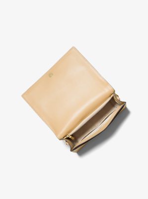 Jet Set Large Leather Crossbody Bag image number 1