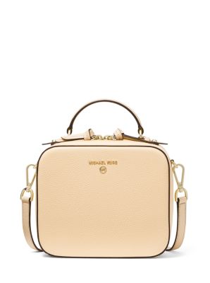 Jet set medium online pebbled leather crossbody bag