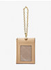 Jet Set Extra-Small Saffiano Leather Chain Card Case image number 2